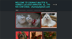 Desktop Screenshot of chumaly.com